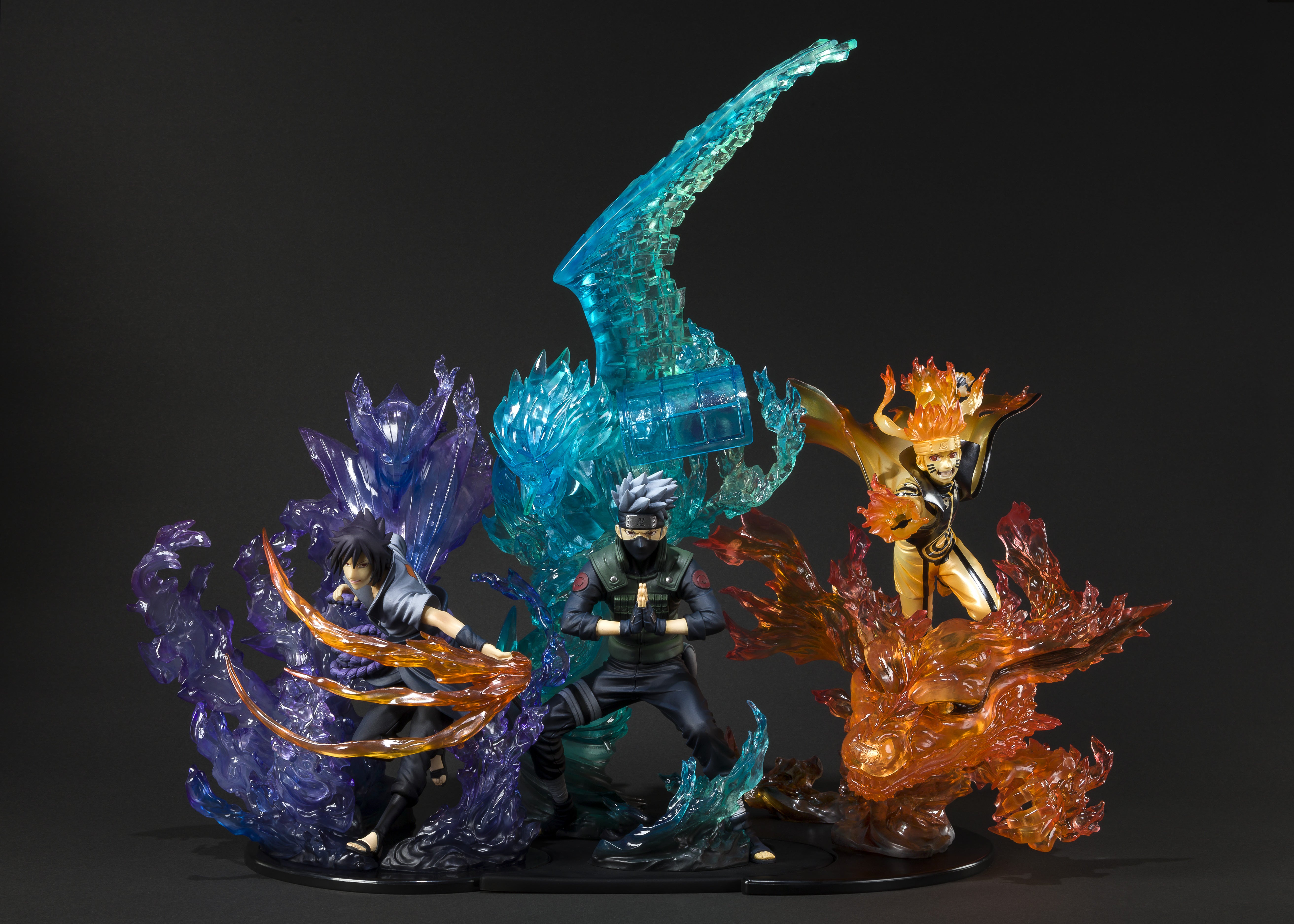 BANDAI Tamashii Kakashi Hatake -Susanoo- Kizuna Relation "Naruto Shippuden", Bandai FiguartsZERO | 4573102551337