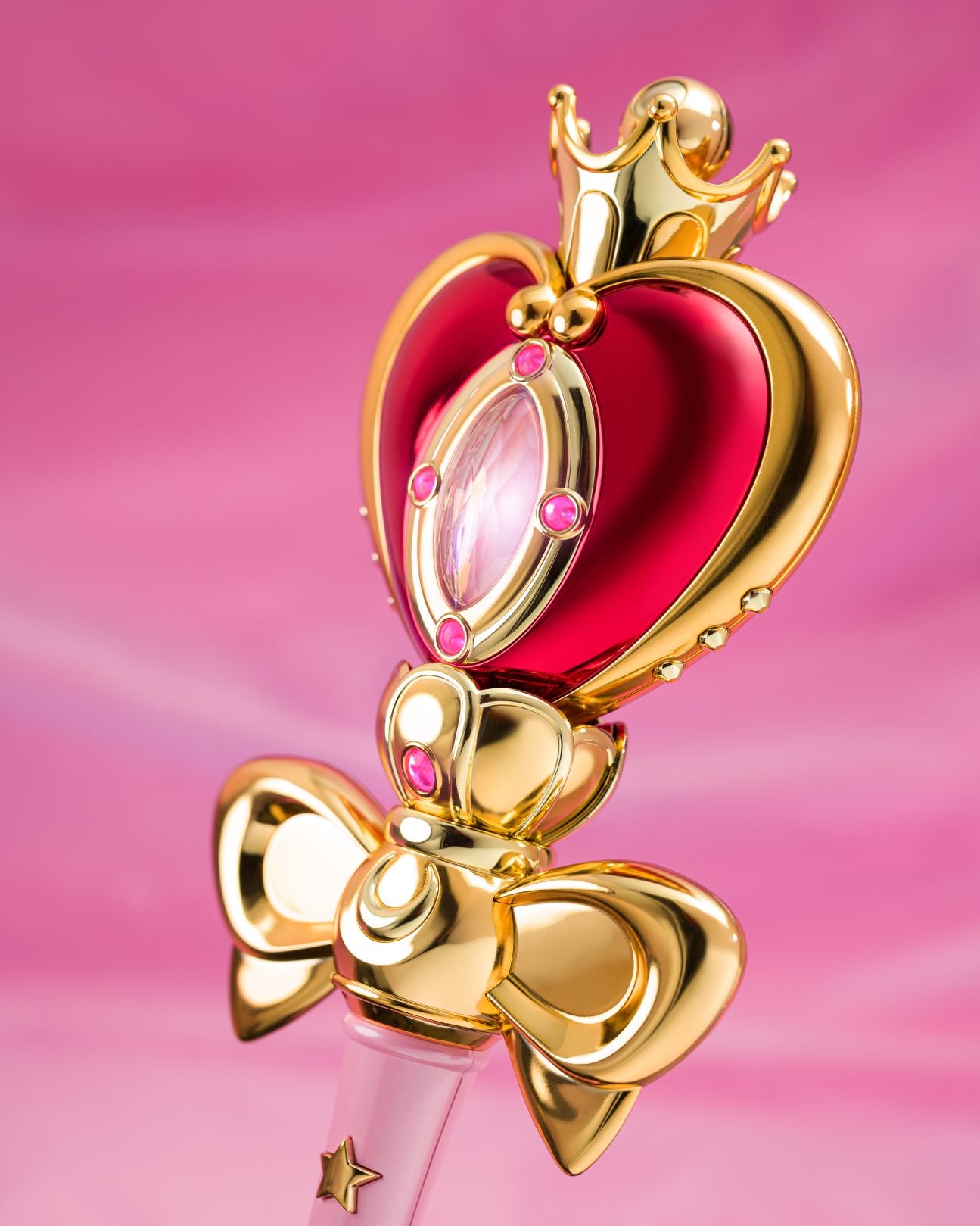 Bandai Spirits Proplica Spiral Heart Moon Rod Brilliant Color Edition "Pretty Guardian Sailor Moon" | 4573102639158
