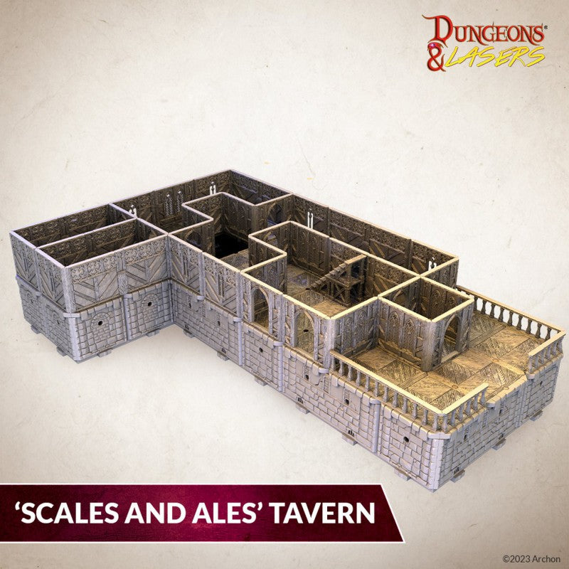 Archon Studio Dungeons and Lasers: "Scales & Ales" Tavern (D&L: Starter Sets) | 5901414674151