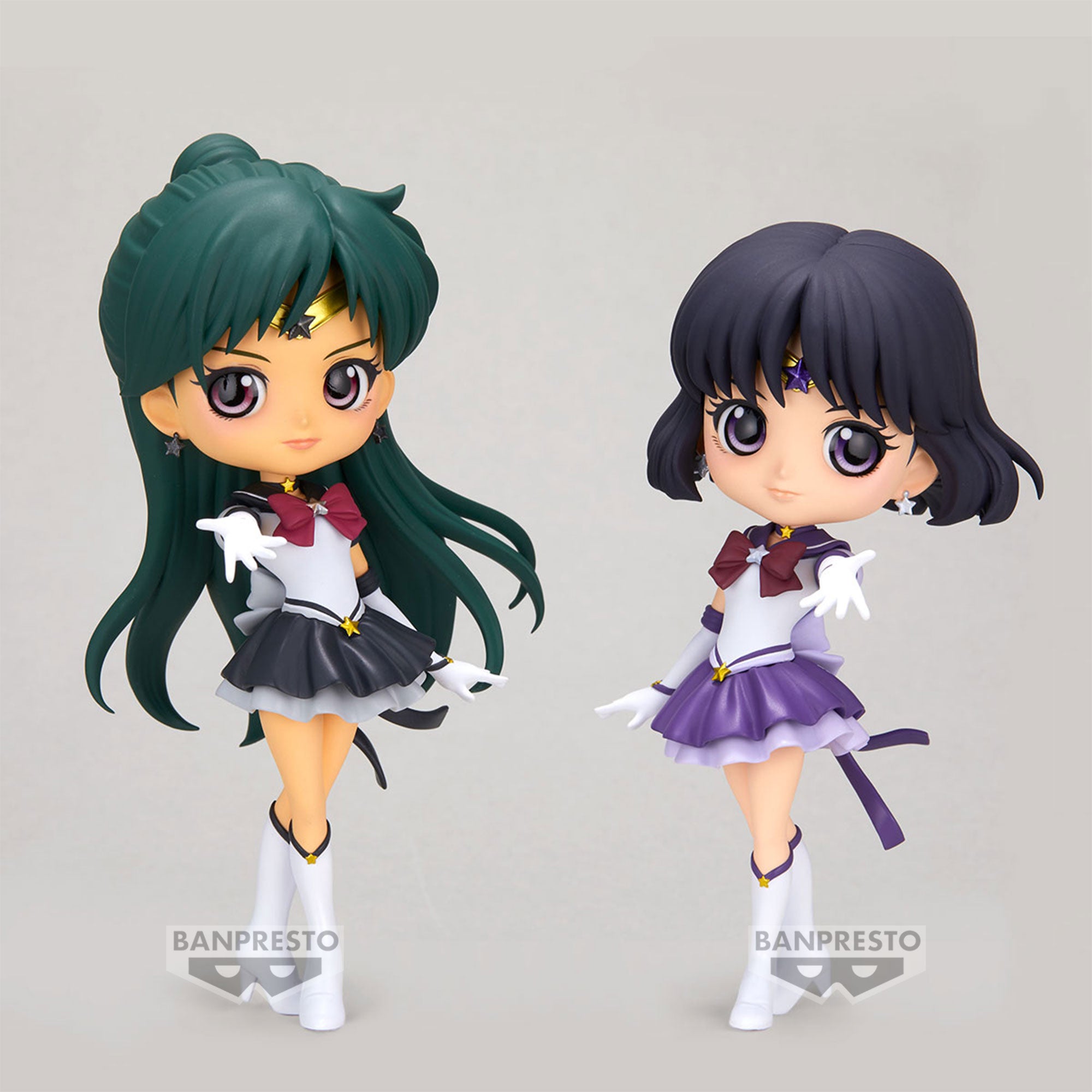 Bandai Spirits X Banpresto Qposket Eternal Sailor Saturn (ver.A) "Pretty Guardian Sailor Moon Cosmos The Movie" | 4983164891058