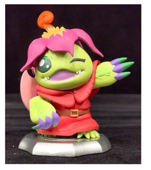 Bandai BNESH BNFigure Q BN Figure Q Digimon Adventure vol.3 "Digimon" (Box/8) | 6974913232602