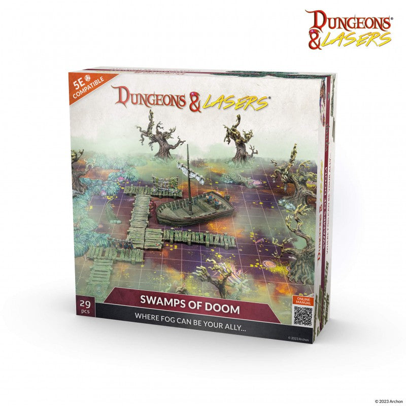 Archon Studio Dungeons and Lasers: Swamps of Doom (D&L Starter Sets) | 5901414674687