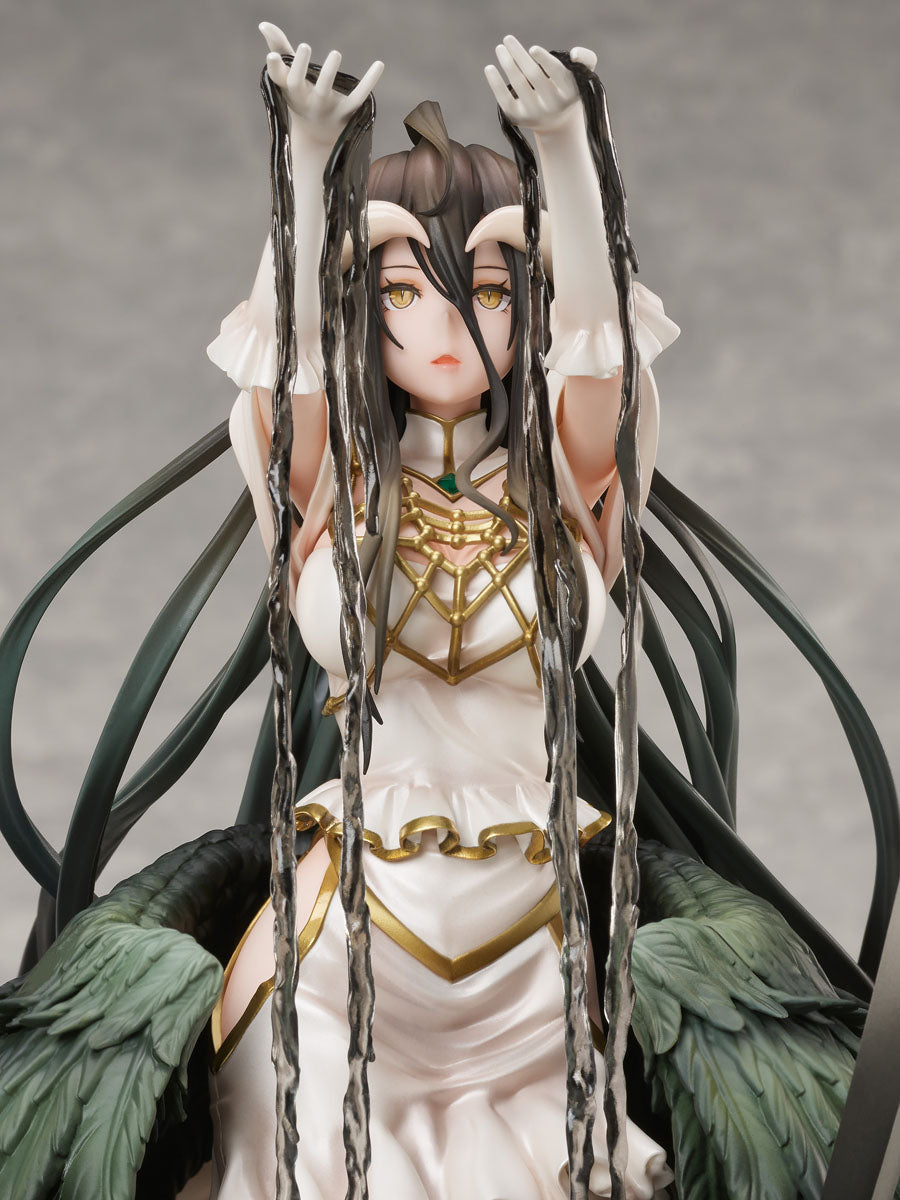 FURYU Corporation Albedo White Dress ver. 1/7 Scale Figure(4580736409064)