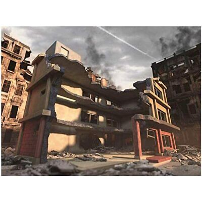 TomyTec DCM03 1/144 Dio Com Destroyed Building B | 4543736311867