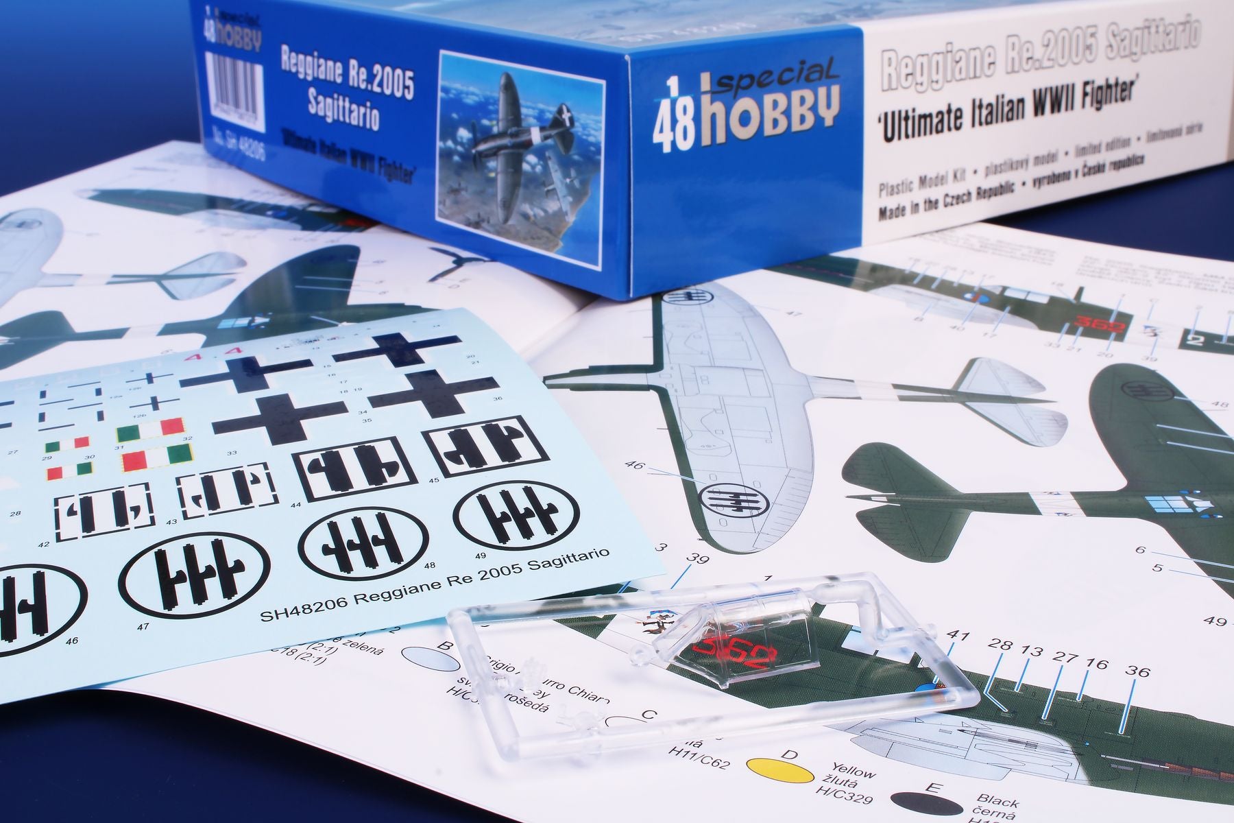 Special Hobby 1/48 Reggiane Re.2005 Sagittario 'Ultimate Italian WWII Fighter'