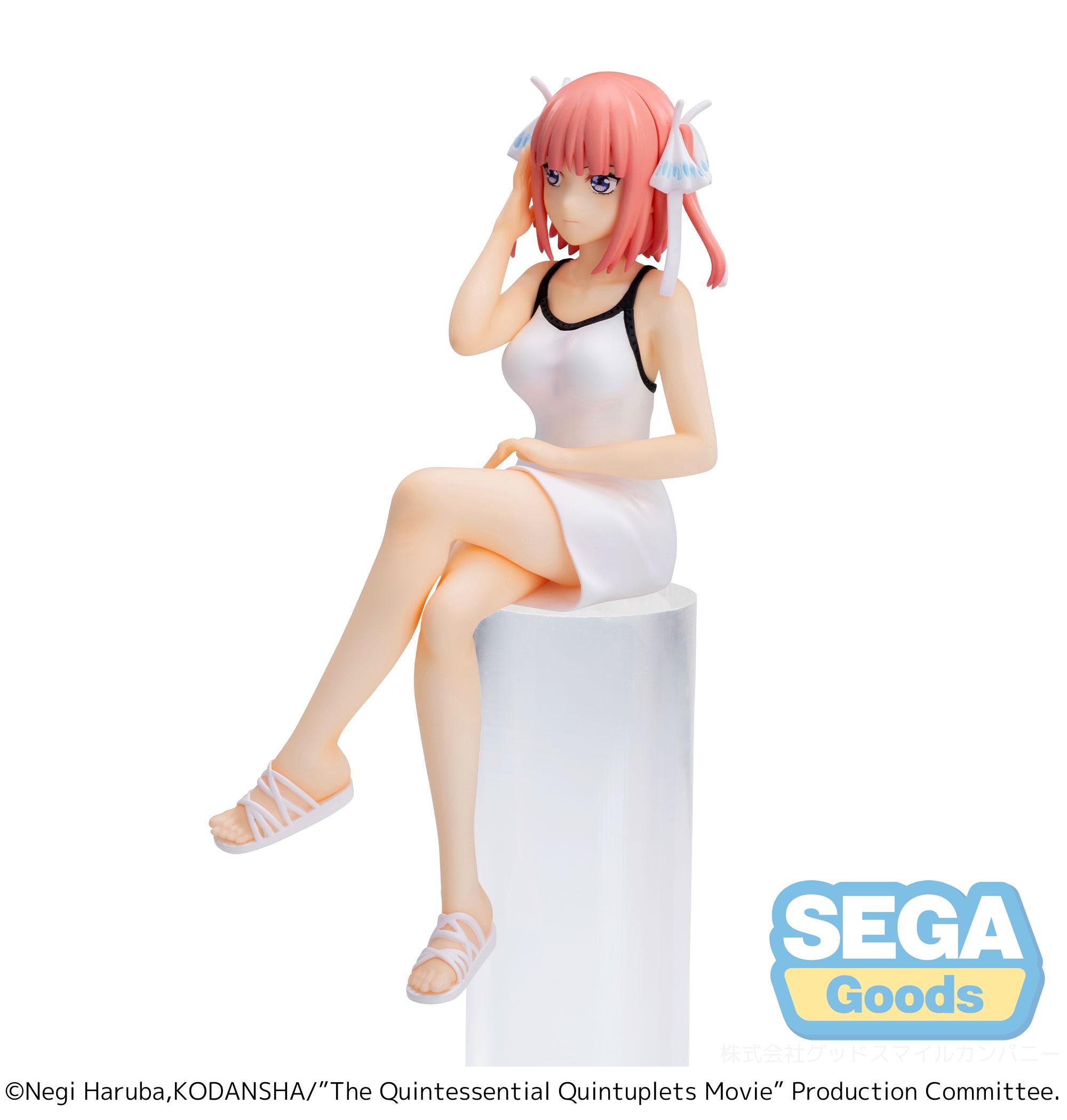 SEGA The Quintessential Quintuplets PM Perching Figure Nino Nakano | 4580779524069