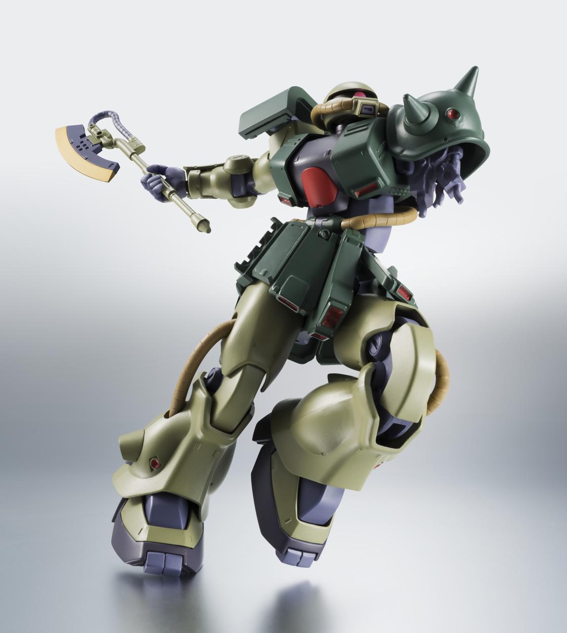 Bandai Tamashii Nations The Robot Spirits <Side MS> MS-06FZ Zaku Ⅱ FZ Ver. A.N.I.M.E. "Mobile Suit Gundam 0080 War In The Pocket" | 4573102615008