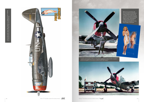 AK Interactive The 56th Fighter Group In World War II: 18th April 1944 To V-E Day And Beyond (English) | 8435568331150