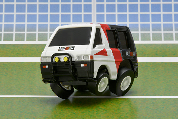 TomyTec Choro Q QS-08B Mitsubishi Delica Star Wagon 4Wd Ralliart | 4543736328537