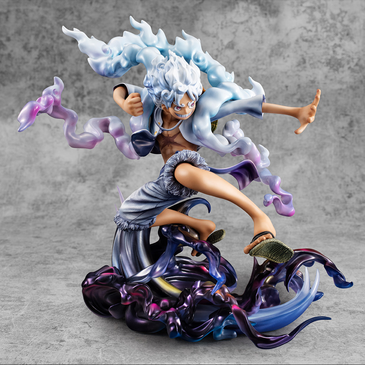 Megahouse Portrait.Of.Pirates "Wa-Maximum" Monkey.D.Luffy "Gear Five" "One Piece" | 4535123716430