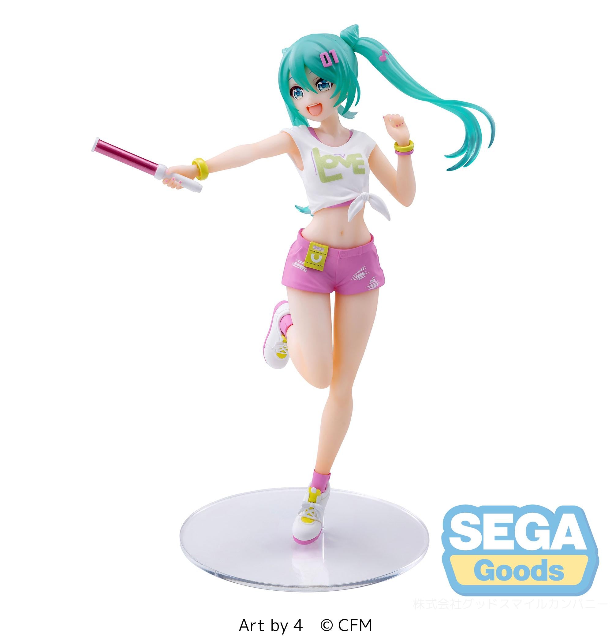 Hatsune Miku Series Hatsune Miku Live Cheering Luminasta Figure | 4580779525486