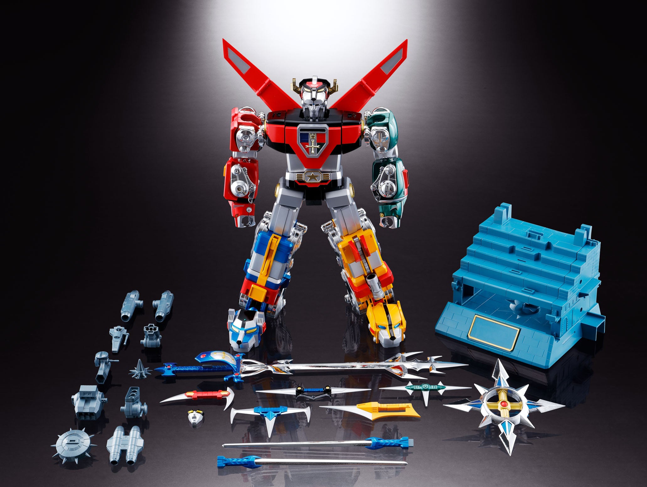 Bandai Spirits Soul of Chogokin GX-71 'Voltron', Tamashii Figurine Kit