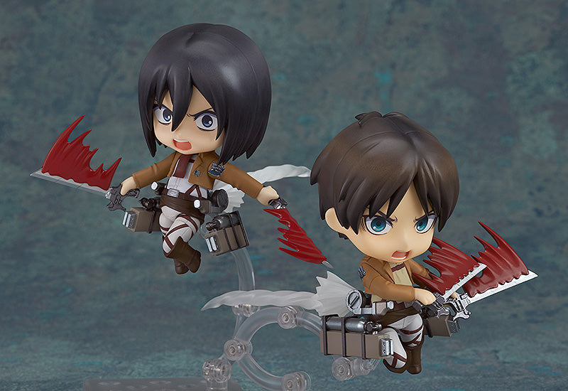 Attack on Titan Series Eren Yeager Survey Corps Ver. Nendoroid Doll | 4580590173200