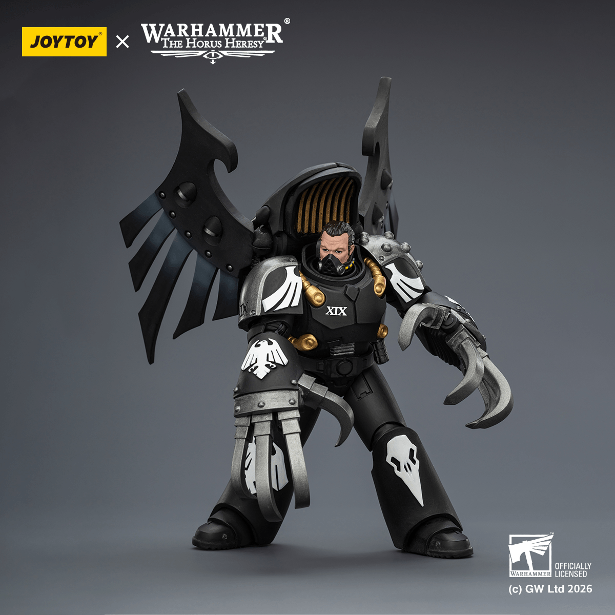 Raven Guard Dark Fury, Chooser of the Slain with Raven's Talon claws | 6927054404155