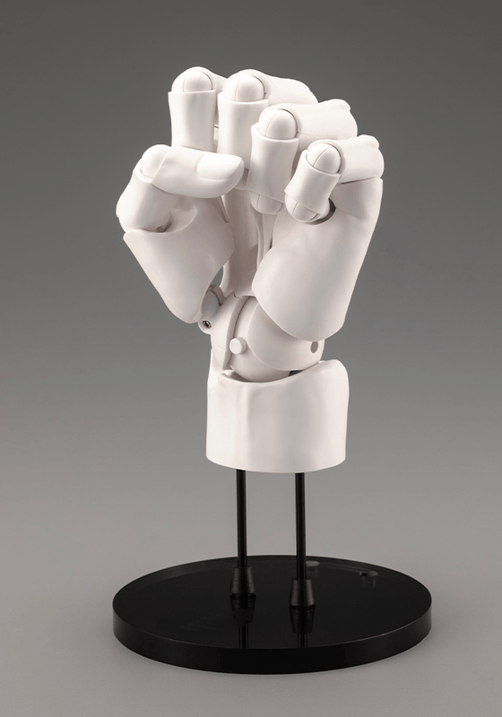 KOTOBUKIYA ARTIST SUPPORT ITEM HAND MODEL MEN’S/L -WHITE- | 4934054067299