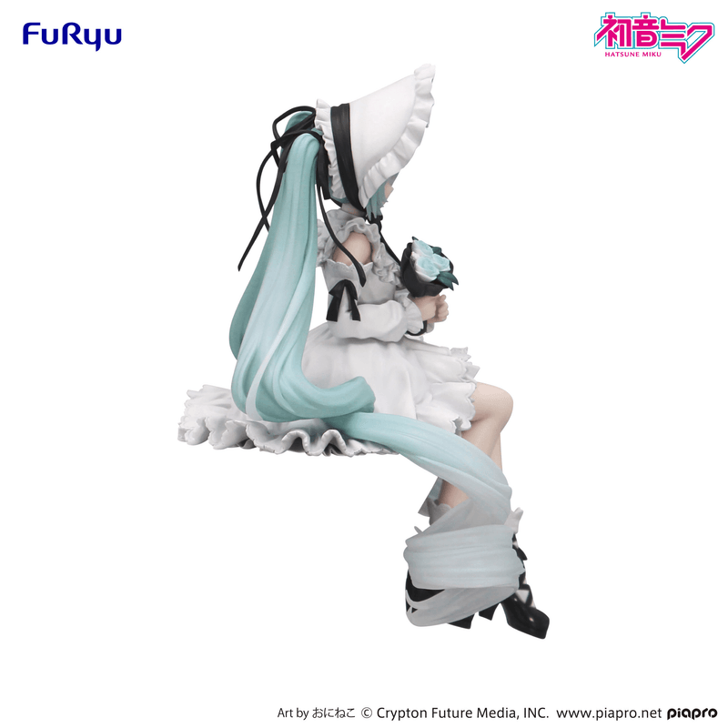 FuRyu Hatsune Miku Noodle Stopper Figure -Vintage Doll Style- | 4571623506614