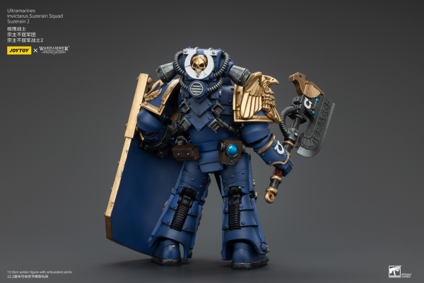 JOYTOY Ultramarines Invictarus Suzerain Squad Suzerain 2 | 6927054400256