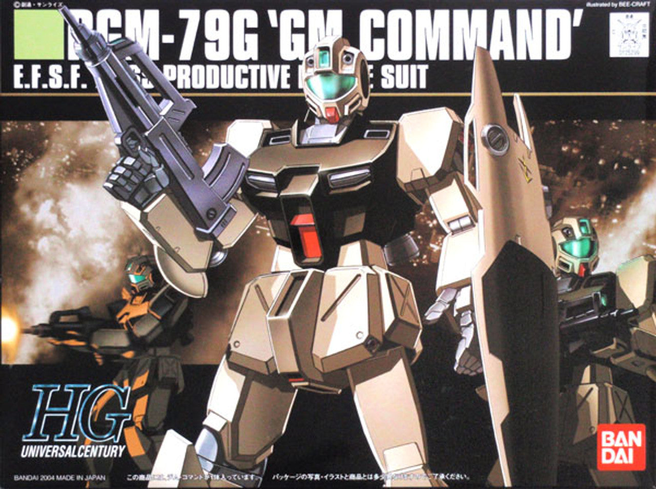 HGUC 1/144 #46 RGM-79G GM Command Colony Use | 4573102573933