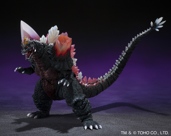 BANDAI Spirits SPACEGODZILLA FUKUOKA DECISIVE BATTLE Ver. "GODZILLA VS. SPACEGODZILLA", TAMASHII NATIONS S.H.MonsterArts | 4573102655592