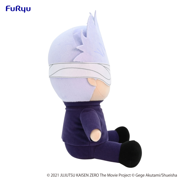 Jujutsu Kaisen 0: The Movie KYURUMARU Big Plush Toy-Satoru Gojo- | 4580736401716