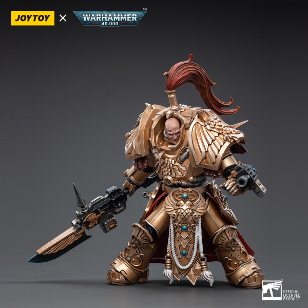JOYTOY Adeptus Custodes Shield-Captain in Allarus Terminator Armour Hydon Seronis | 6973130379244