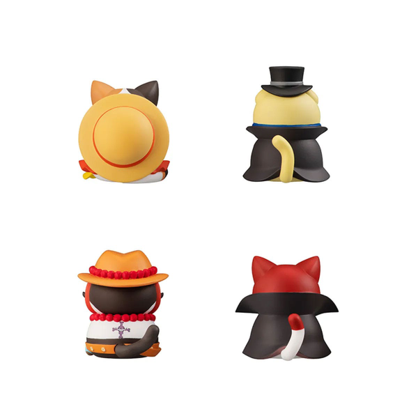 MegaHouse MEGA CAT PROJECT NyanPieceNyan Vol.1- I’m gonna be king of Paw-rates