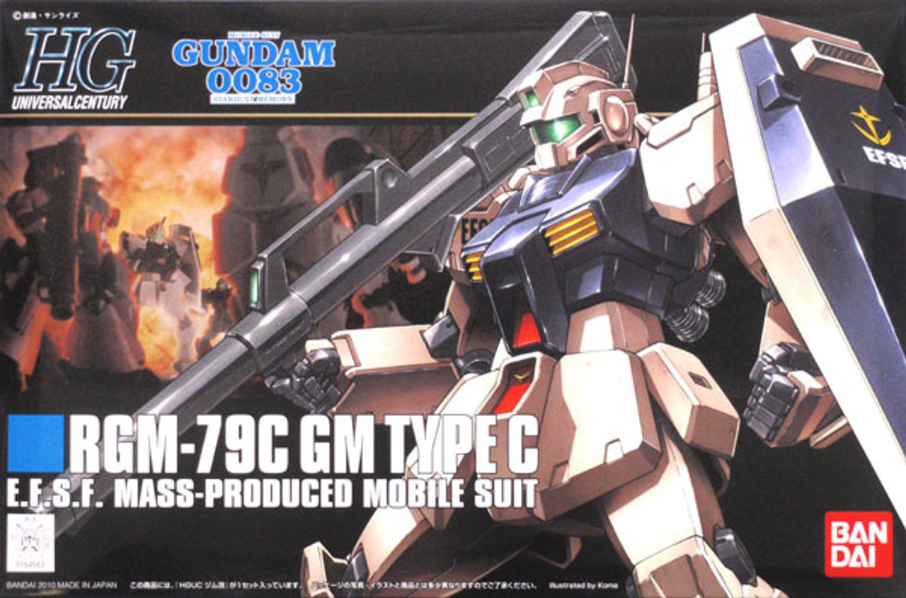 HGUC 1/144 #113 GM Type C | 4573102591630