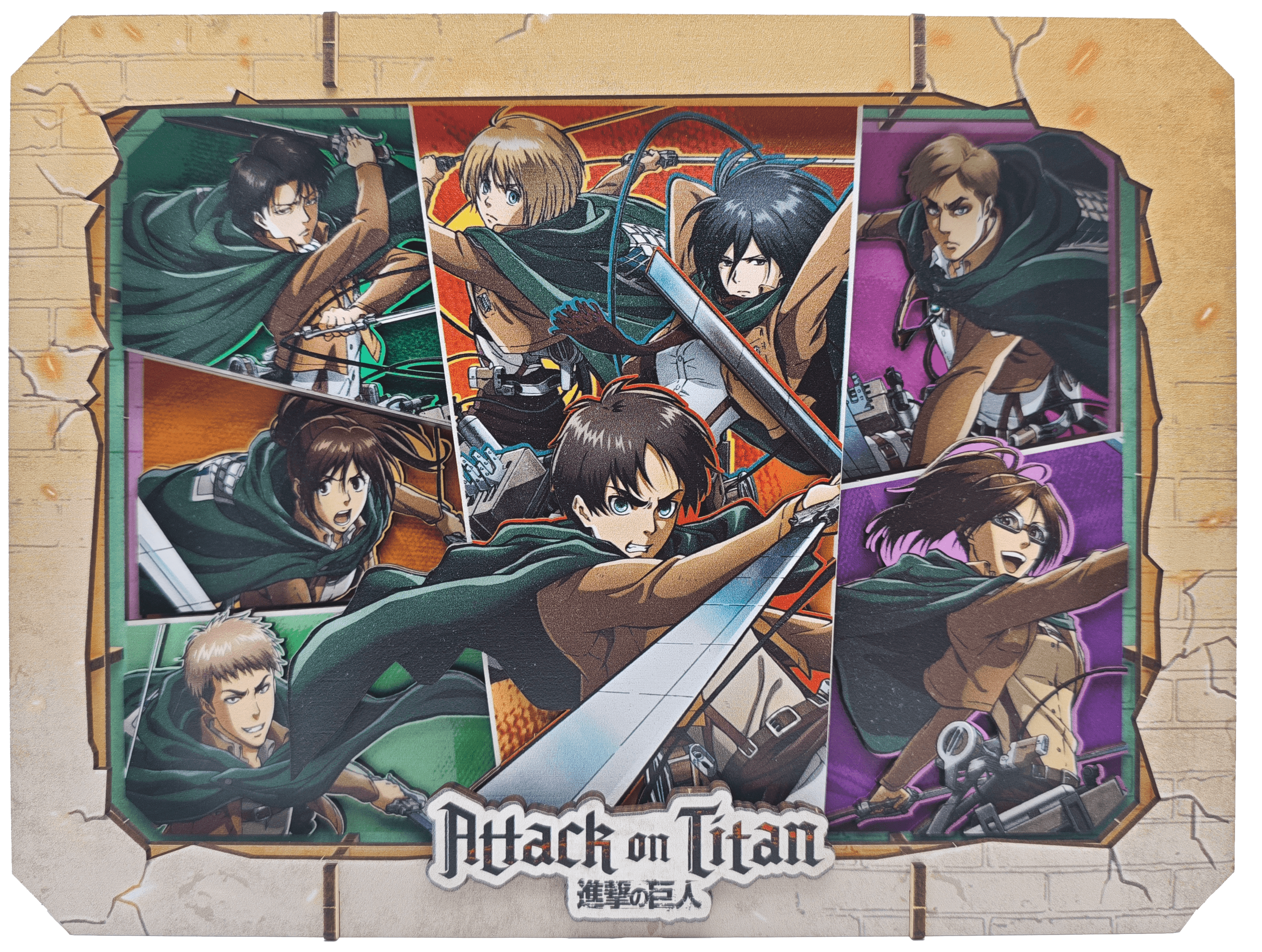 Attack on Titan - Frontline Clash - L
