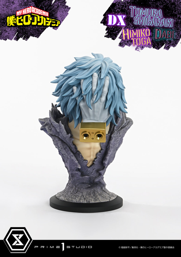 Prime 1 Studio Ultimate Premium Masterline My Hero Academia Tomura Shigaraki,Dabi,Himiko Toga DX Bonus Version | 4582647121097