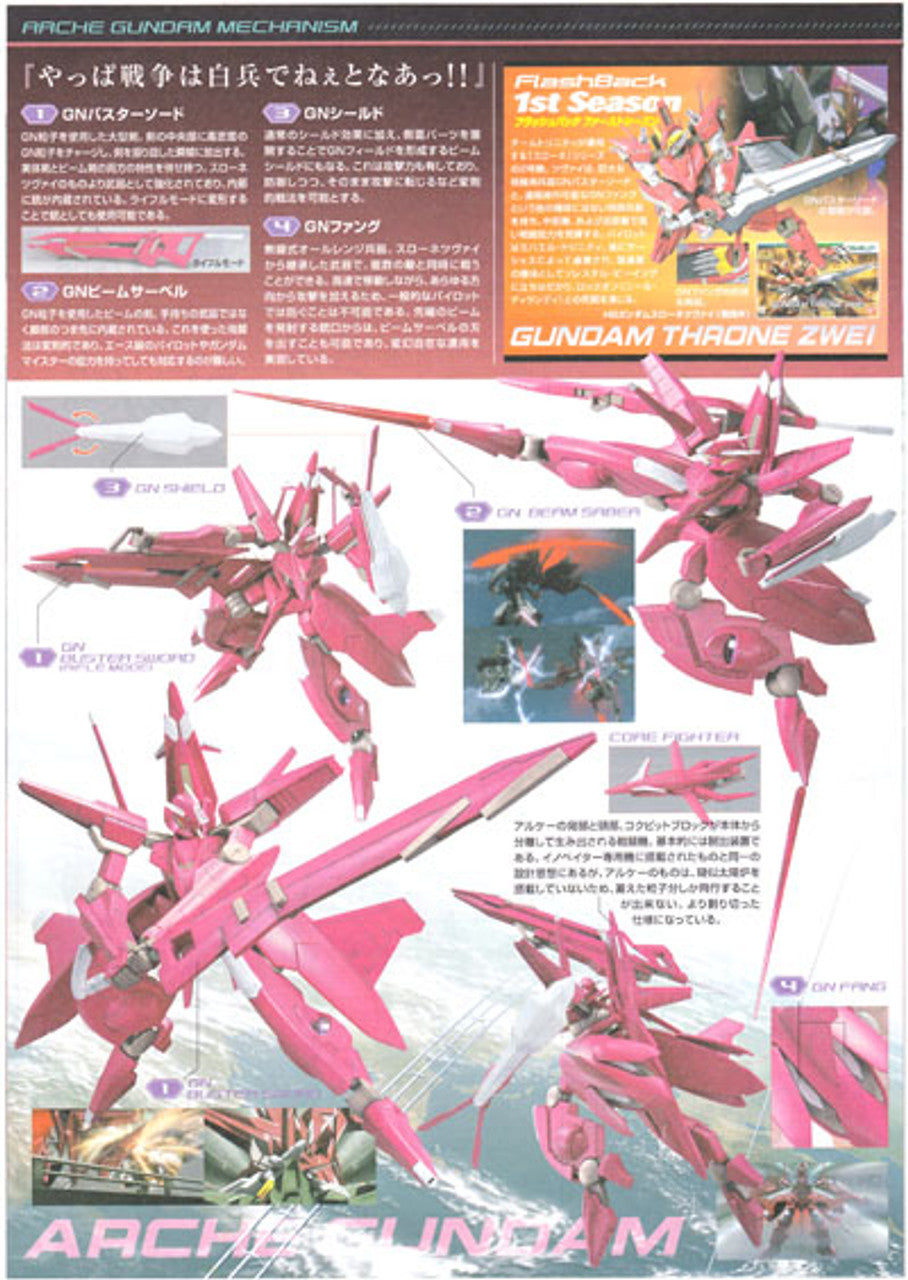 HG 1/144 #43 Arche Gundam | 4573102606495