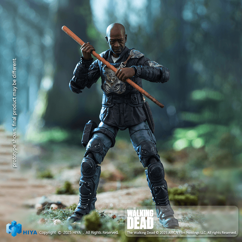 1/18 Scale 4 Inch The Walking Dead Morgan | 6957534205163