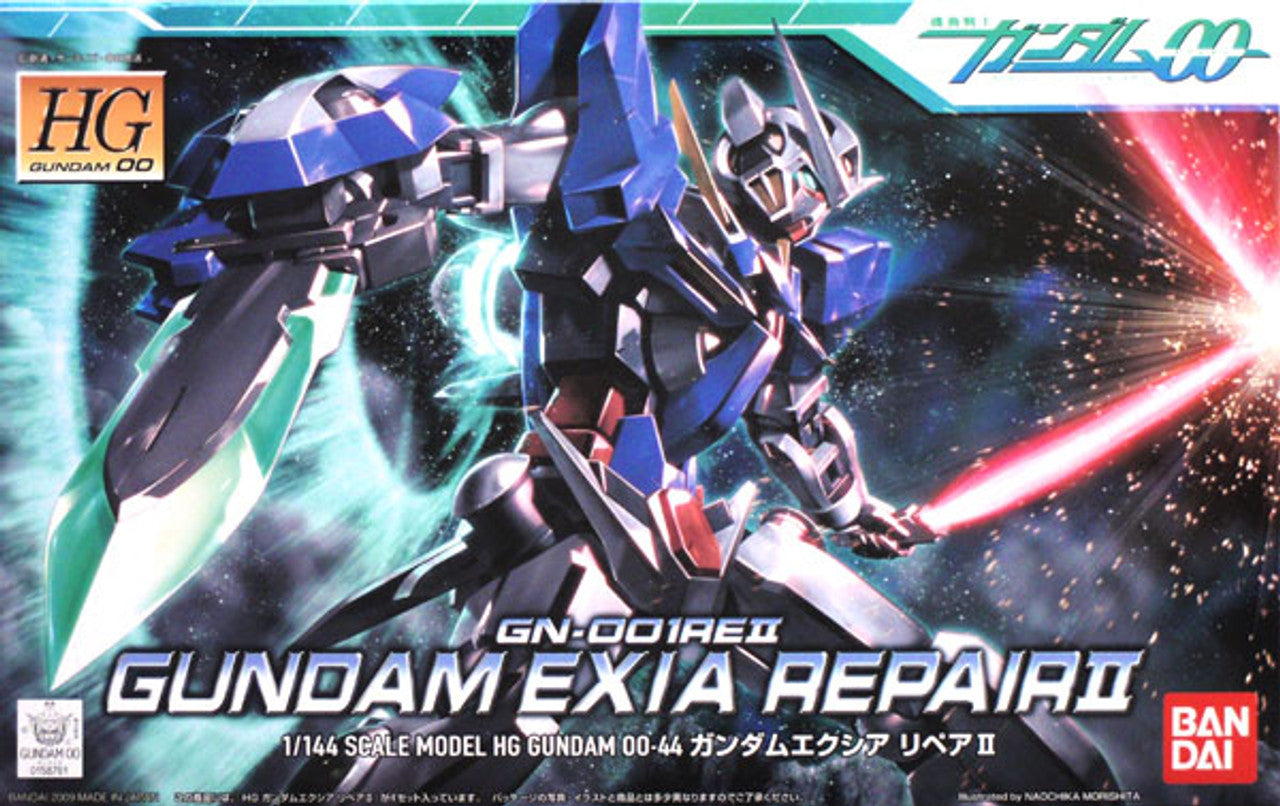 HG 1/144 #44 Gundam Exia Repair II | 4573102557339