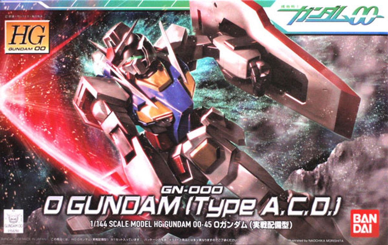 HG 1/144 #45 0 Gundam Operation Mode | 4573102557322