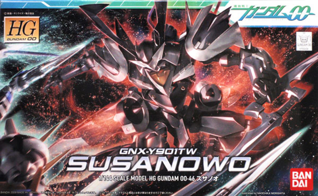 HG 1/144 #46 Susanowo | 4573102606501