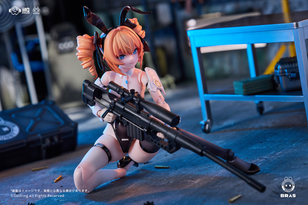 GOOD SMILE COMPANY Sniper Leoni 1/12 Scale Articulated Figure(4580590201941)(4580590201941)