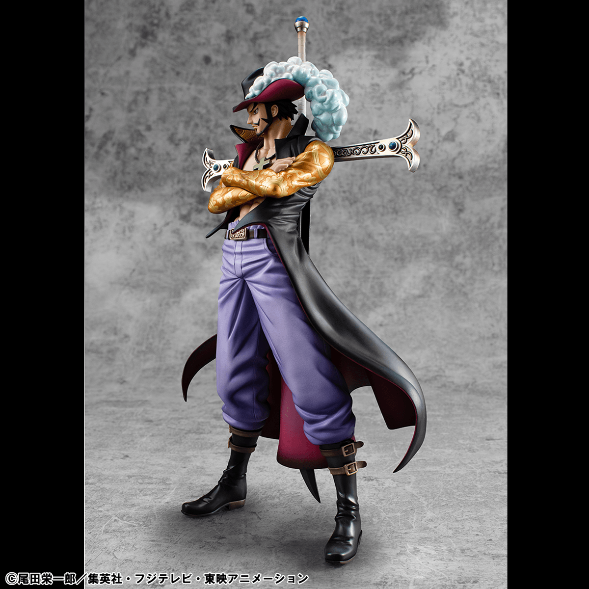 Portrait.Of.Pirates ONE PIECE SA-LIMITED 〝Hawk Eye〟 Dracule Mihawk Ver.R | 4535123716652