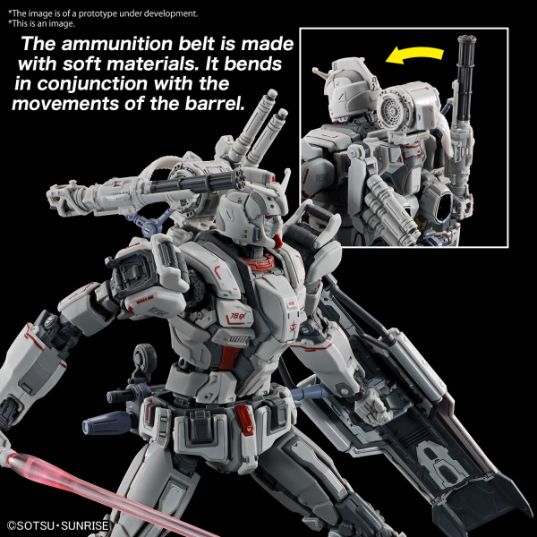 HG 1/144 GUNDAM EX (RFV) | 4573102667014