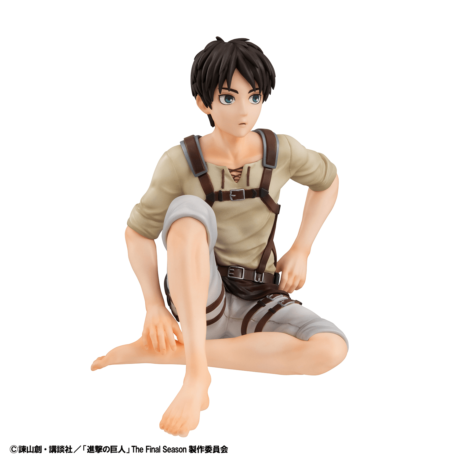 G.E.M. Series Attack on Titan Palm size Ellen / Squad Captain Levi set