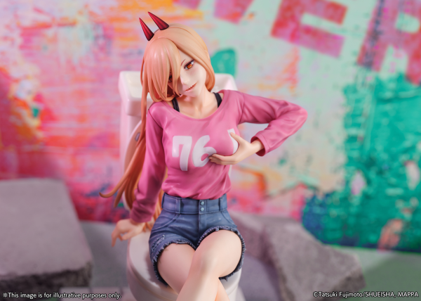 eStream Chainsaw Man Power 1/7 scale figure | 4580769940725