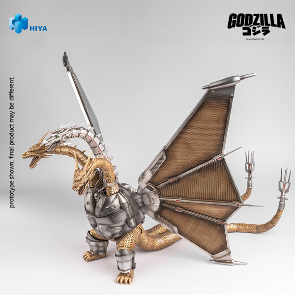 HIYA TOYS Exquisite Basic Series None Scale 9 Inch Godzilla vs. King Ghidorah Mecha King Ghidorah Action Figure | 6957534204128