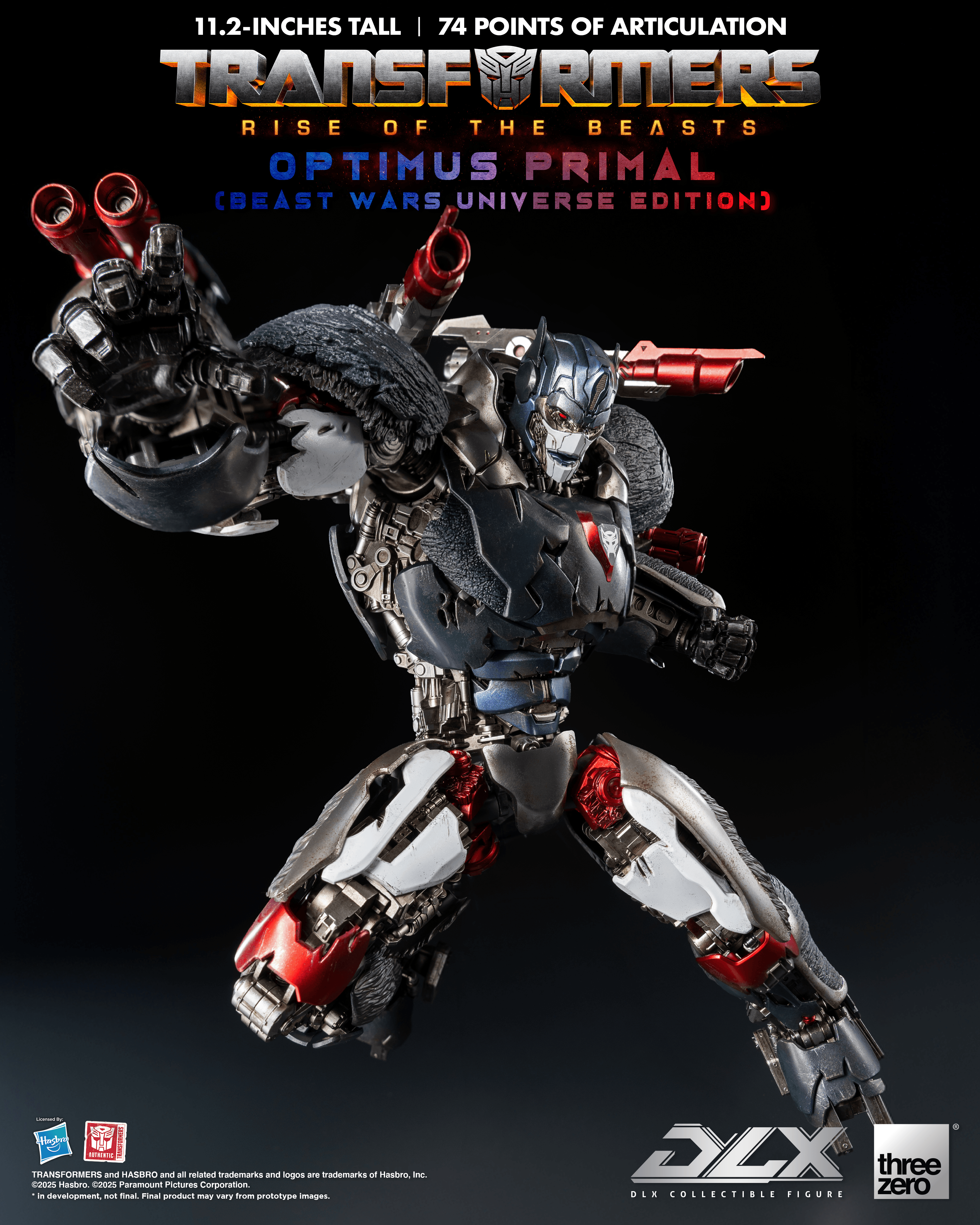 DLX Optimus Primal (Beast Wars Universe Edition) | 4895250817647