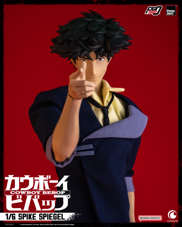 COWBOY BEBOP FIGZERO SPIKE SPIEGEL 1/6 SCALE AF | 4895250809239