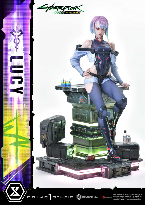 Prime 1 Studio Real Elite Masterline Cyberpunk: Edgerunners Lucy Deluxe Bonus Version(4582647121523)(4582647121523)