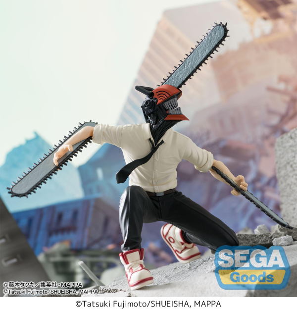SEGA "Chainsaw Man" PM Perching Figure "Chainsaw Man" Vol.2 | 4580779544869