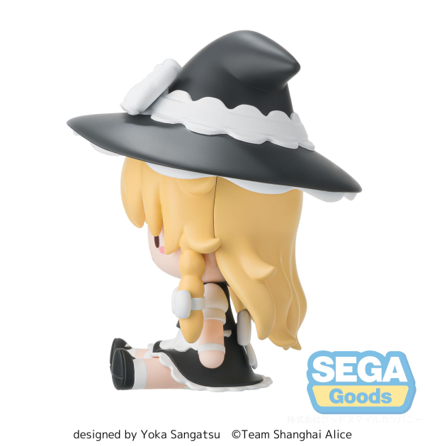 SEGA fuwa petit Touhou Project Chibi Figure Marisa Kirisame | 4582733445717