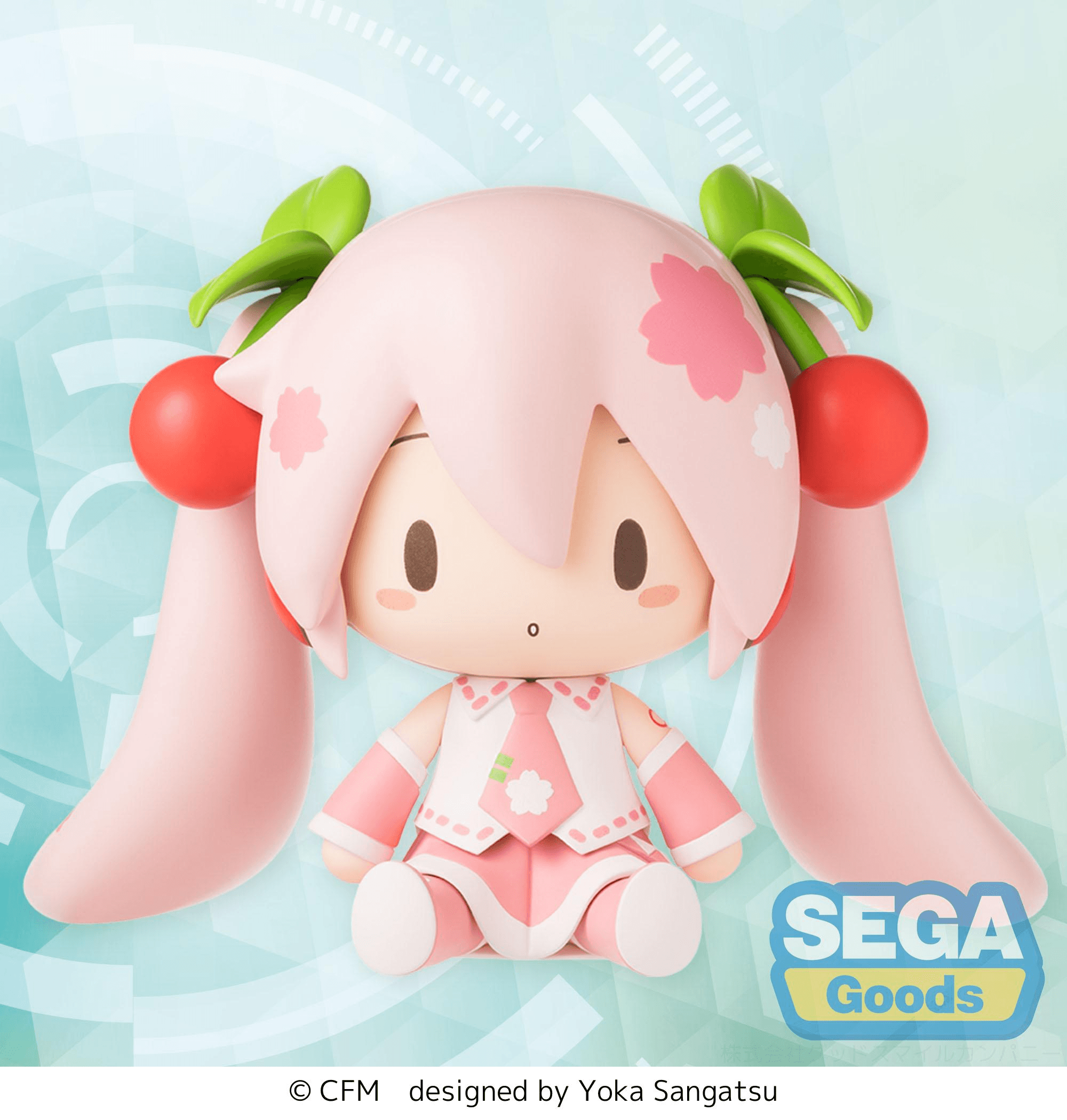 fuwa petit Hatsune Miku Series Chibi Figure Sakura Miku | 4582733445786