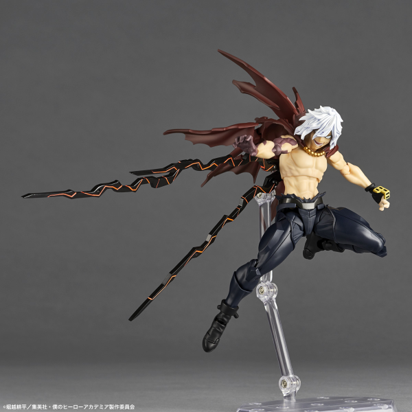 Kaiyodo Revoltech Amazing Yamaguchi Shigara Kisuke (Awakened version) | 4537807220394