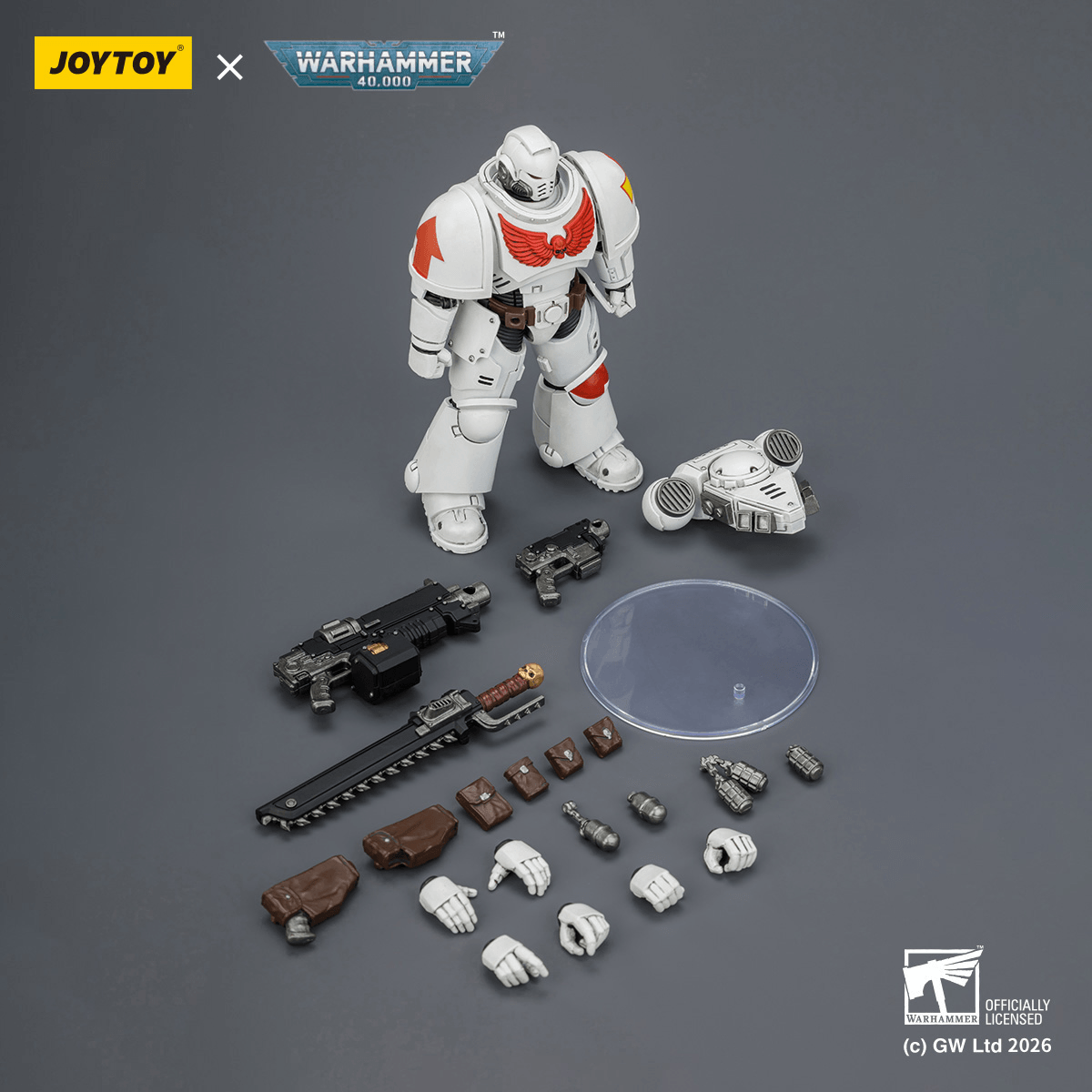 White Scars Intercessor with Bolt Rifle, Bolt Pistol and Chainsword | 6927054403882