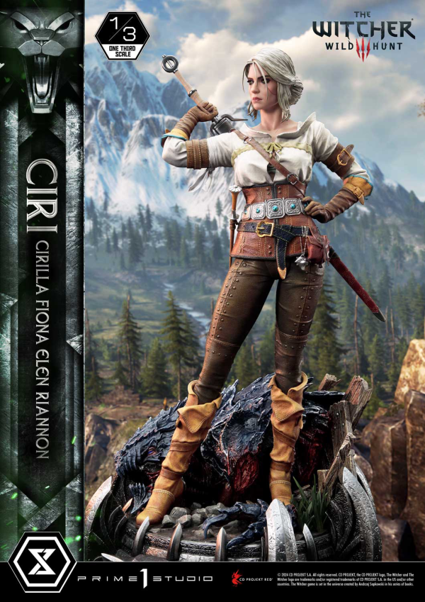 Prime 1 Studio Museum Masterline The Witcher 3: Wild Hunt Ciri Fiona Elen Riannon | 4582647120458