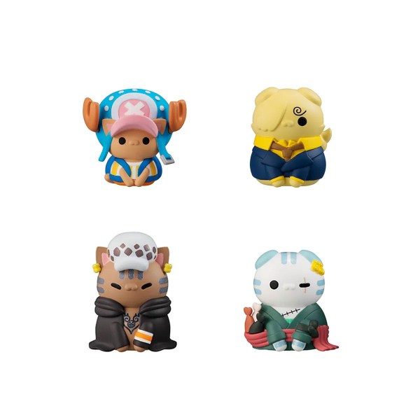 MegaHouse MEGA CAT PROJECT NyanPieceNyan Vol.1- I’m gonna be king of Paw-rates